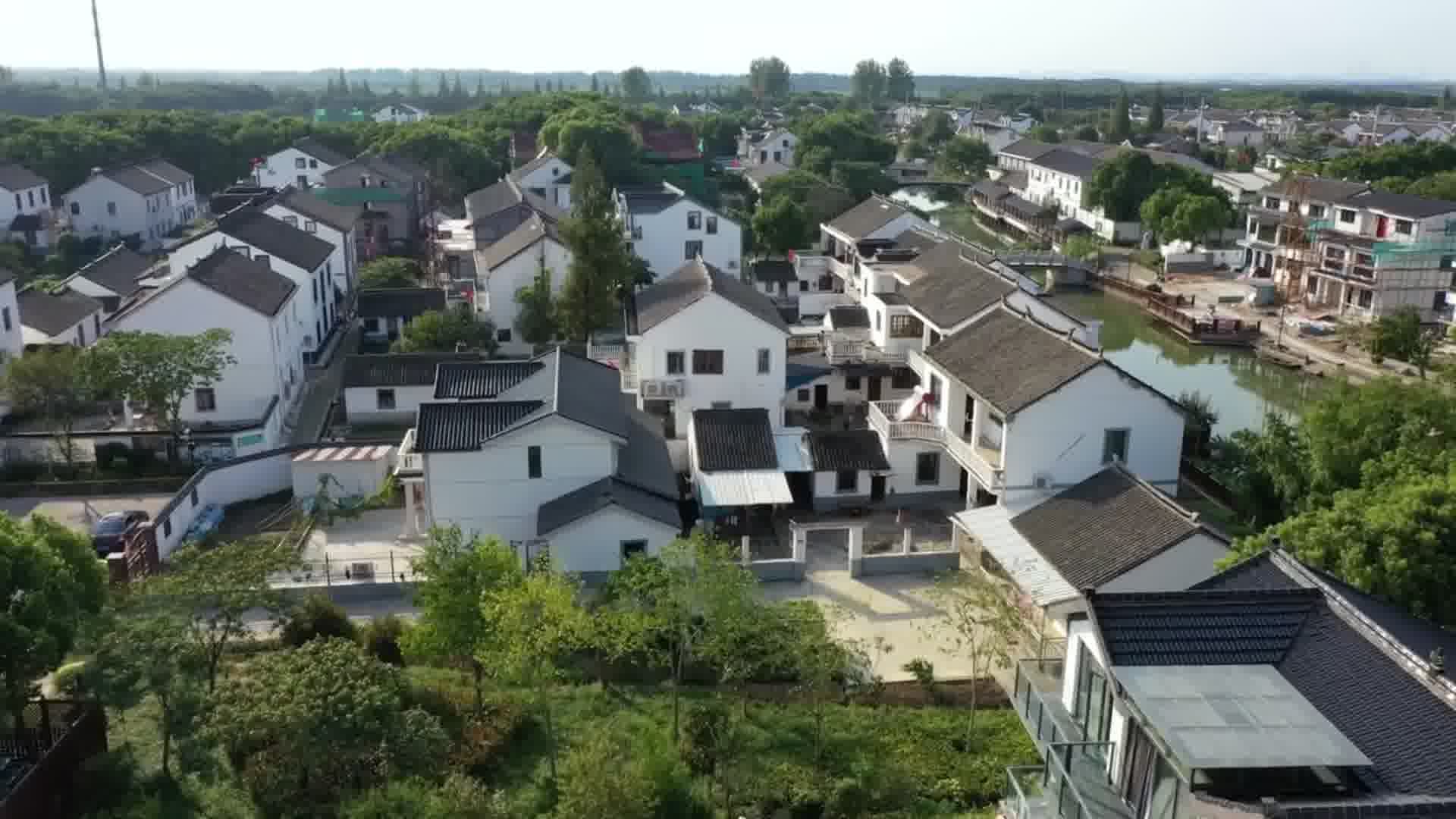 新农村新气象为祖国点赞！！！#航拍摄影 #大有所成 #无人机就业