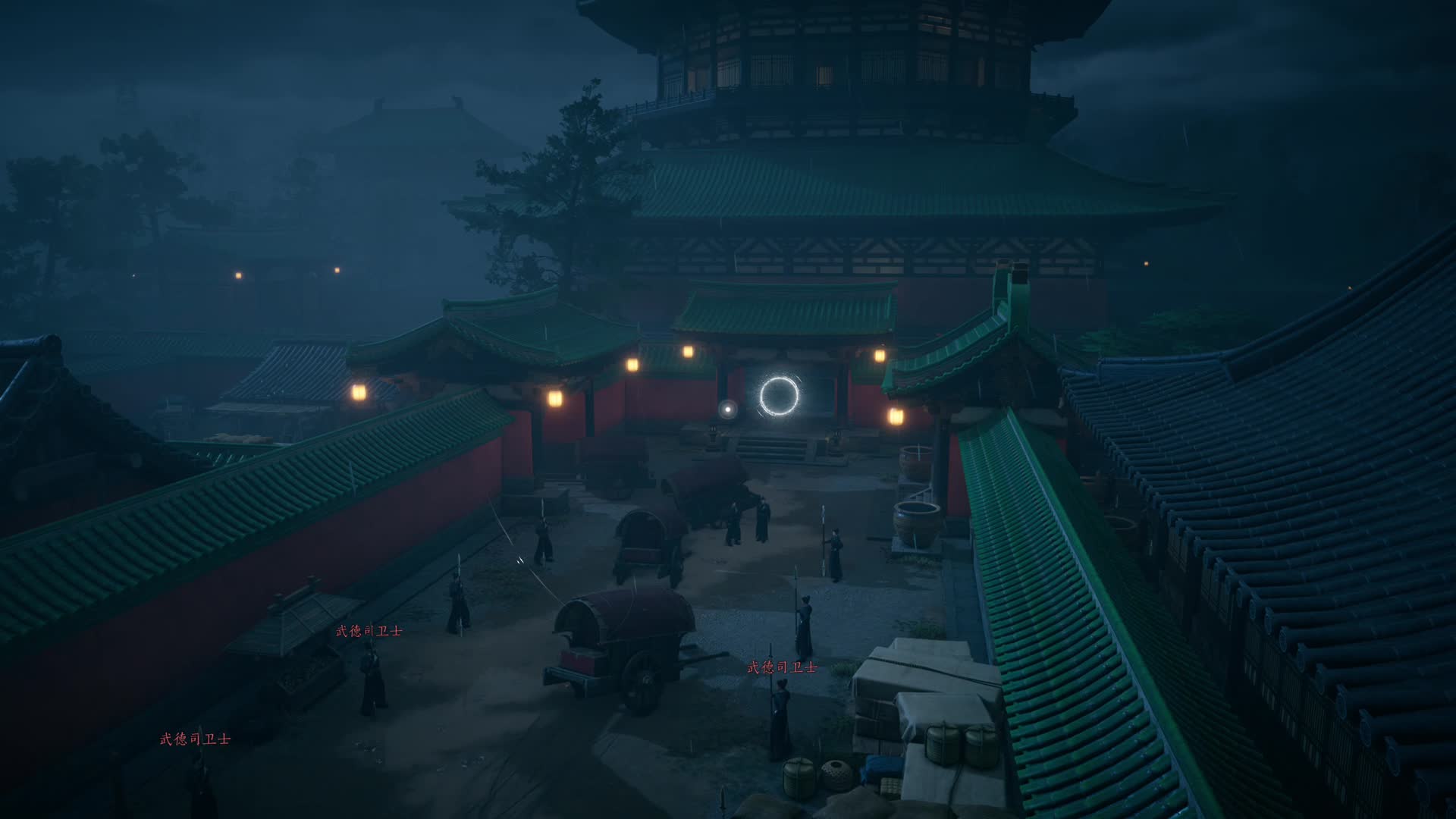 潜踪匿迹