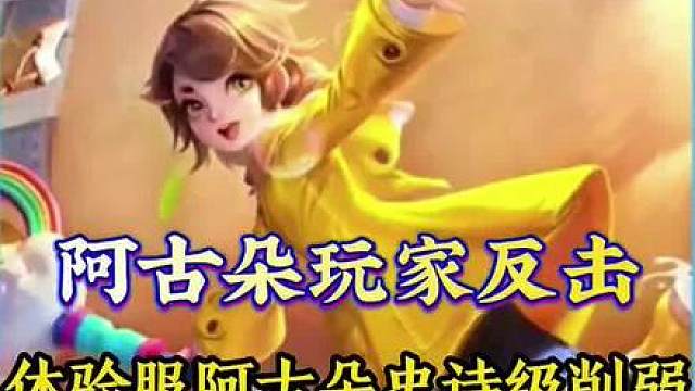 阿古朵玩家不解为什么策划要削弱阿古朵
