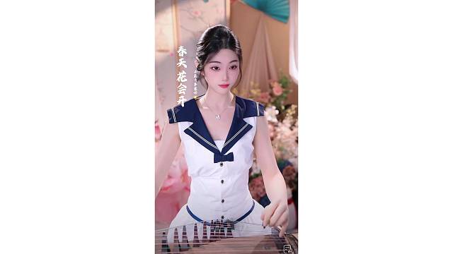 古筝演奏～