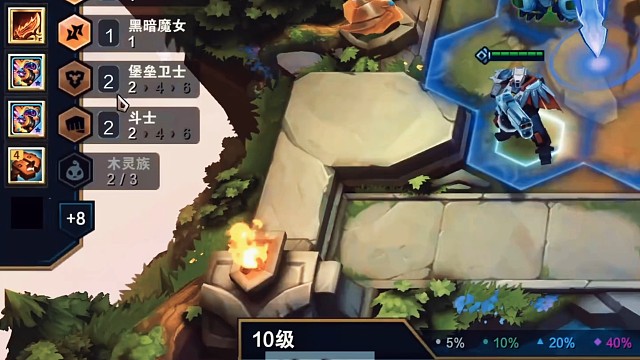 离谱输出！平A解锁48道幻灵激光实战