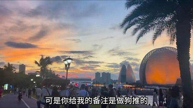 你给我的备注是做狗推的