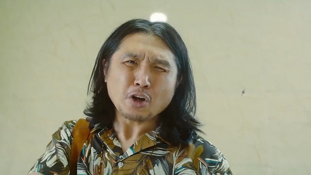 文松在电影中承包了所有笑点