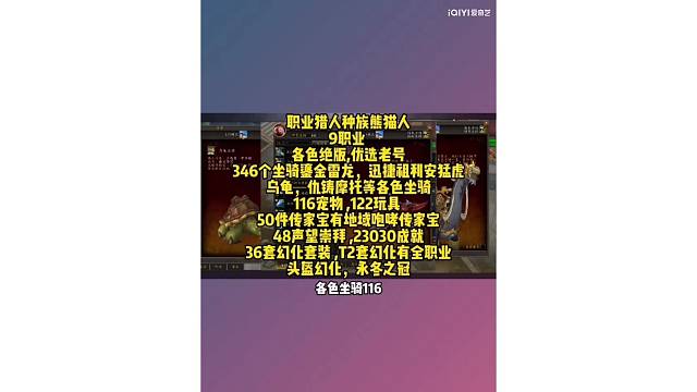 魔兽世界 猎人