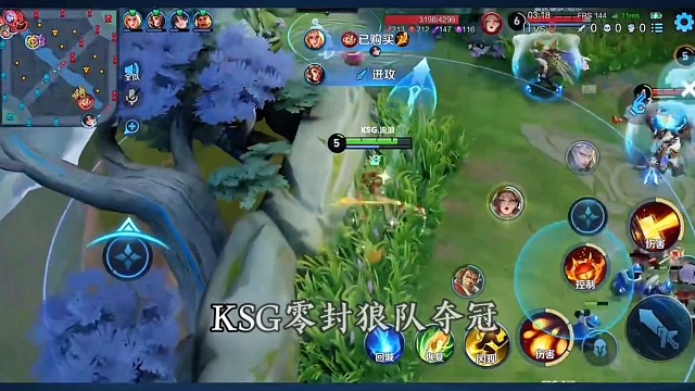 KSG4:0零封狼队夺冠，流浪新晋FMVP中单，何为KPL独一手绝活安琪拉？