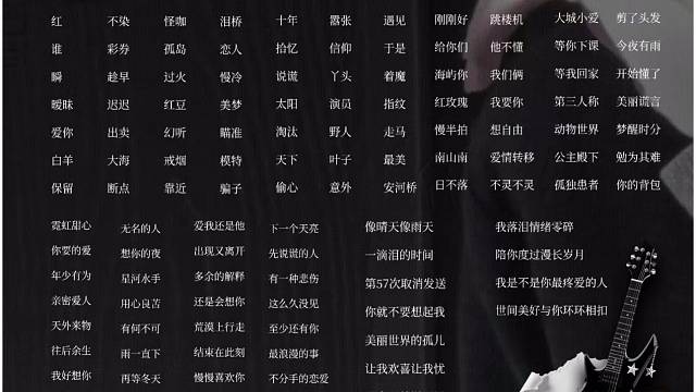 我的歌单