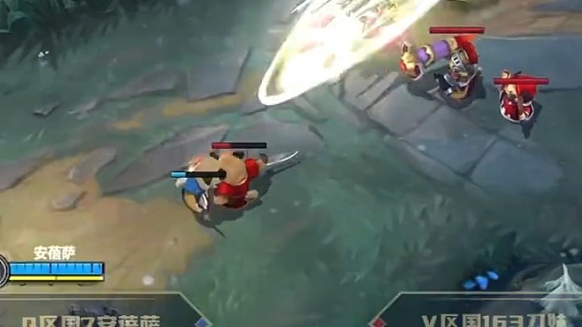 刀妹：躲我三次e，这怎么玩？