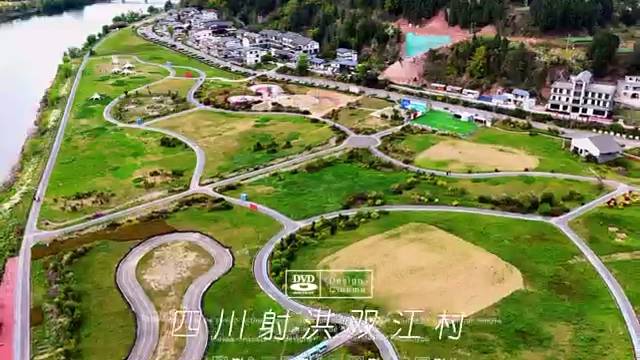 四川射洪双江村