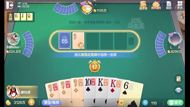 斗地主八雀专场~