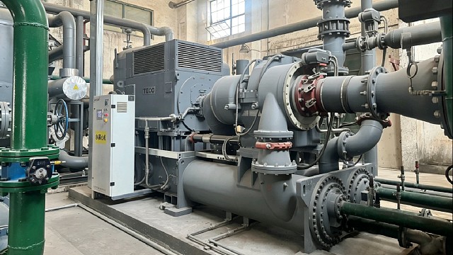 钛灵特多级离心式压缩机为国内外工业领域注入无油、高能效、稳定的气源。#离心式压缩机 #多级离心式压缩