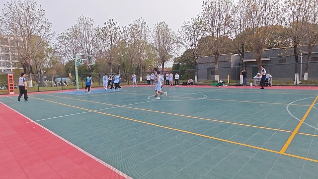 2026千赛万人海生Vs绿色低碳（一）男篮