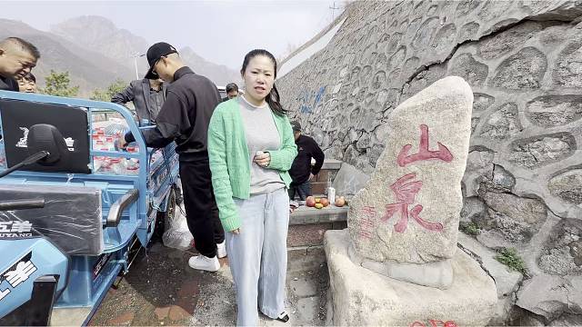 河北承德隆化东泽顺温泉民宿每人150起包吃包住赶大集喝山泉水泡温泉！