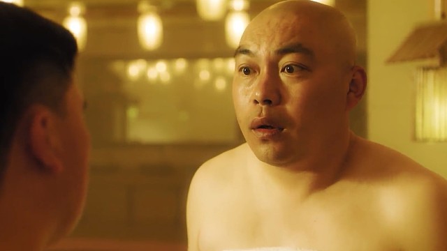 有人的地方就有江湖，论东北澡堂子到底有多卷！#电影王牌大保镖