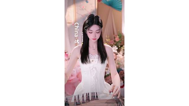 古筝演奏～