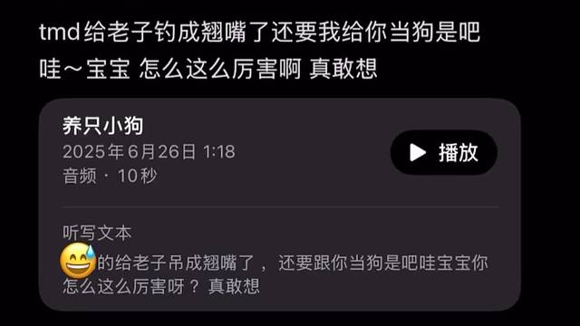 别钓我了