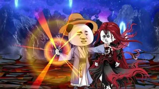 虾长生打爆可怕生物！一个眼神击溃道则天雷！收走天罚之地！