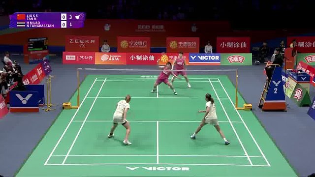 借力打力四两拨千斤 刘圣书神来之笔挡对角直接得分