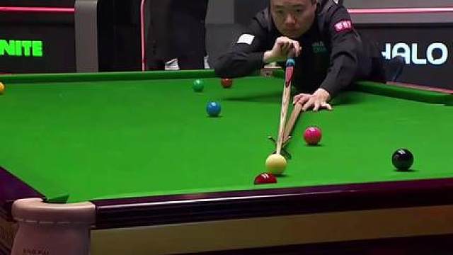 2026年斯诺克世锦赛丁俊晖晋级 丁俊晖制胜局超绝斯诺克，坐等free ball,成功逆转，10-5力克土豆哥吉尔伯特
