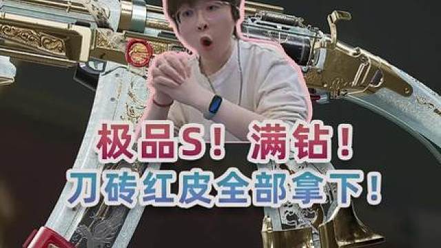 极品S！满钻！星空顶！新赛季一天帮水友拿下极品S满钻悬赏令