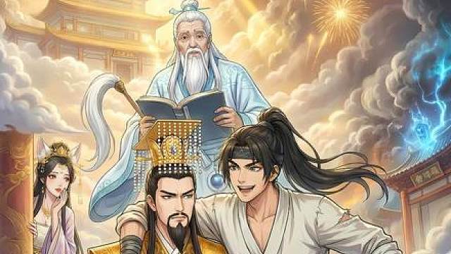 五指山太抽象，如来佛祖当场破防