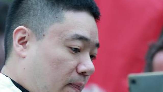 丁俊晖亮相世锦赛！