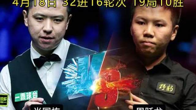 斯诺克世锦赛正赛，今晚5点赵心童打响揭幕赛！