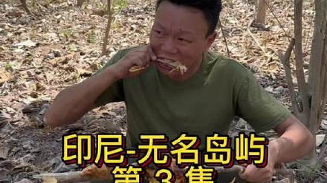 印尼-无名岛第3集 看似资源丰富，想要获取食物却又力不从心！