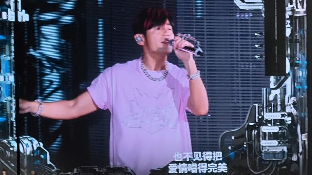 【4K】超惊喜！周杰伦南宁演唱会原key点歌《淘汰》 写给陈奕迅的大爆情歌