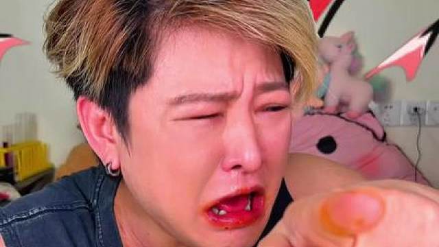 粉丝投稿吃辣挑战