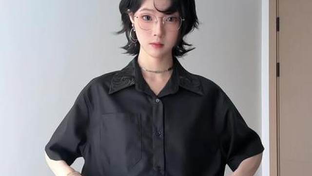 10s学会塞衬衫