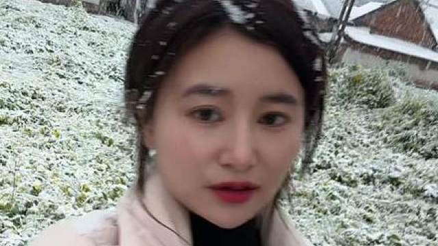 油菜花都冻死了