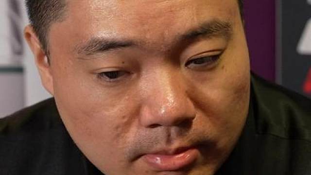 "希望能提升中国斯诺克竞技水平！"