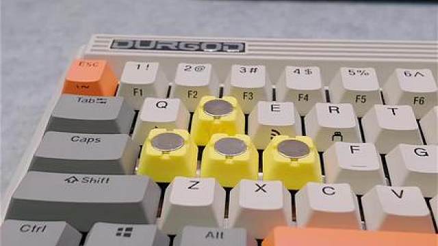 任何键盘秒升级的磁吸摇杆丨也太赞了吧 FunOrNothing大佬又升级设计了，增加的这个磁吸功能太了