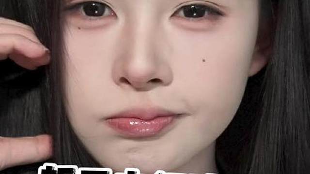过几天出去玩就化这个妆！
