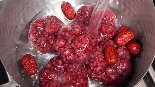 男孩子一定要学会的红豆沙牛乳