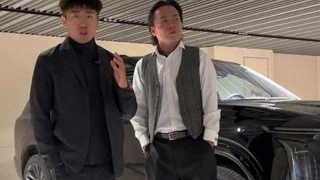 一脉大 V8 血脉，开过凯雷德才懂凯威德有多顶