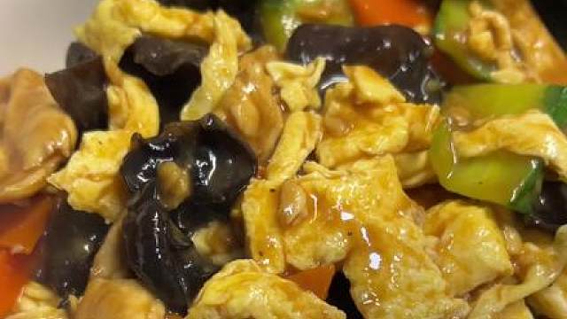 木须鸡胸肉教程