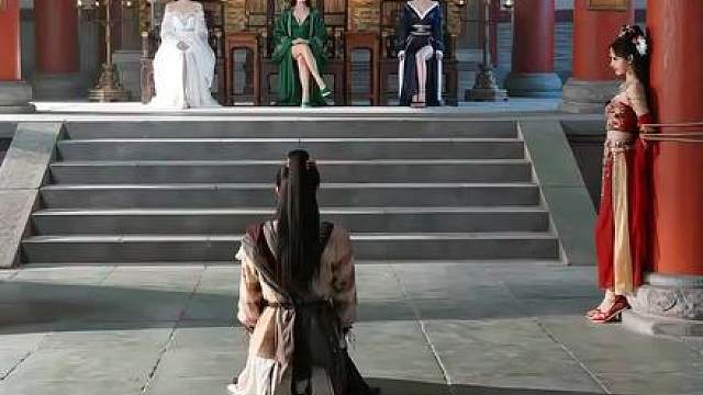 师姐，请留步