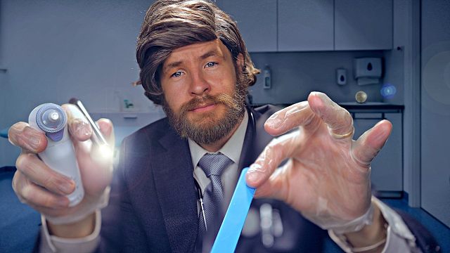 【FredsVoice_助眠】角色扮演你的新医生会让你感觉更好ASMR( 3840 X 2160