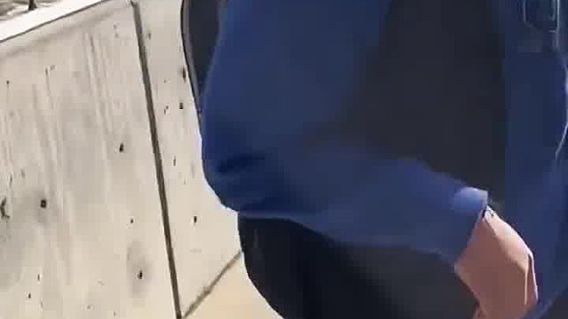被扇了这么多下，怎么就学不会蹲呢