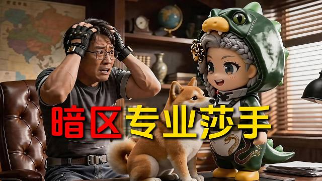 暗区“专业莎手”暗小莎