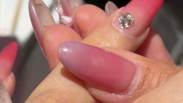 看完这条保你江板丽奈美甲0翻车。。我说的。