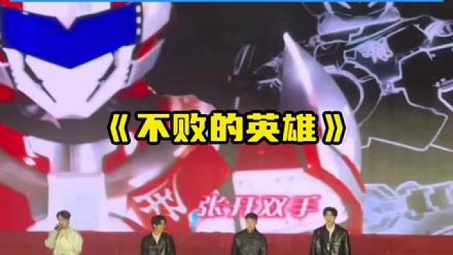 铠甲勇士的简直夯爆了