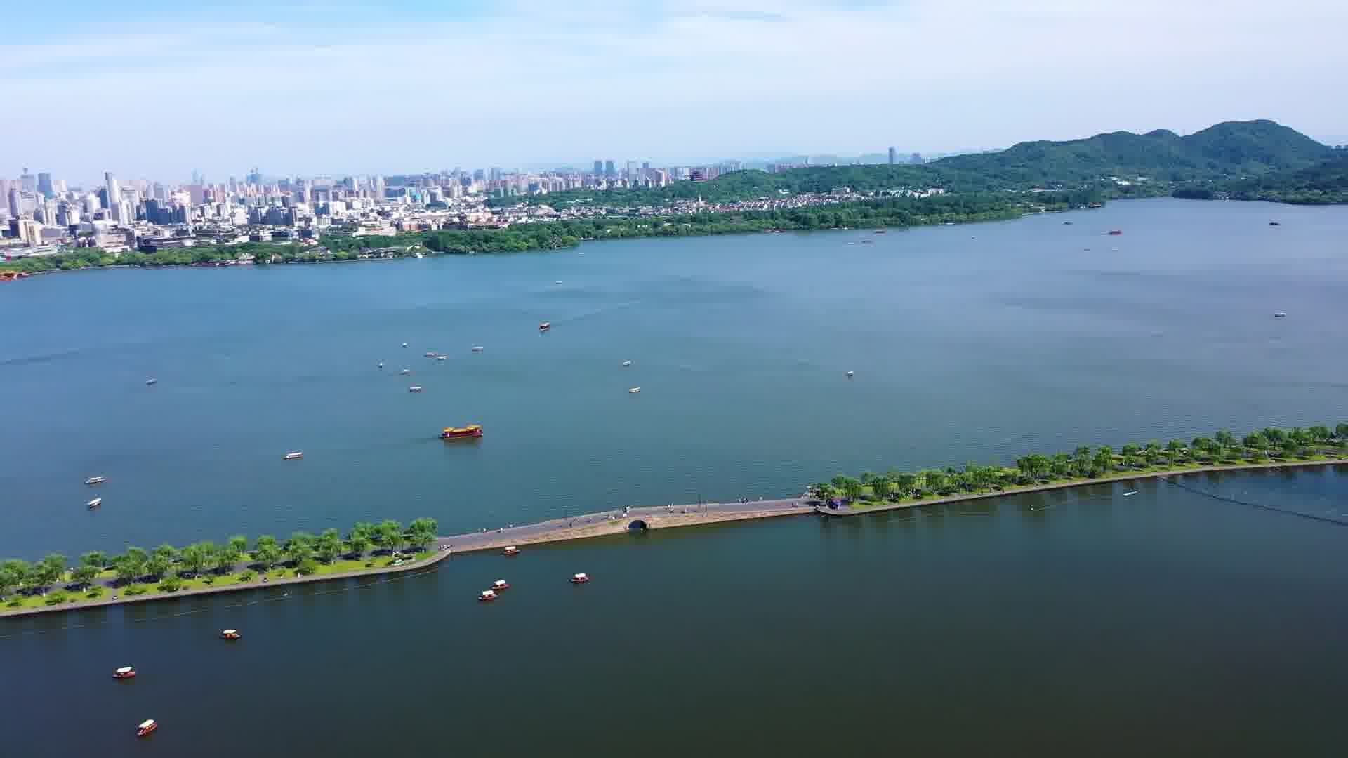 航拍中国城市——杭州！#无人机应用 #航拍摄影 #无人机就业