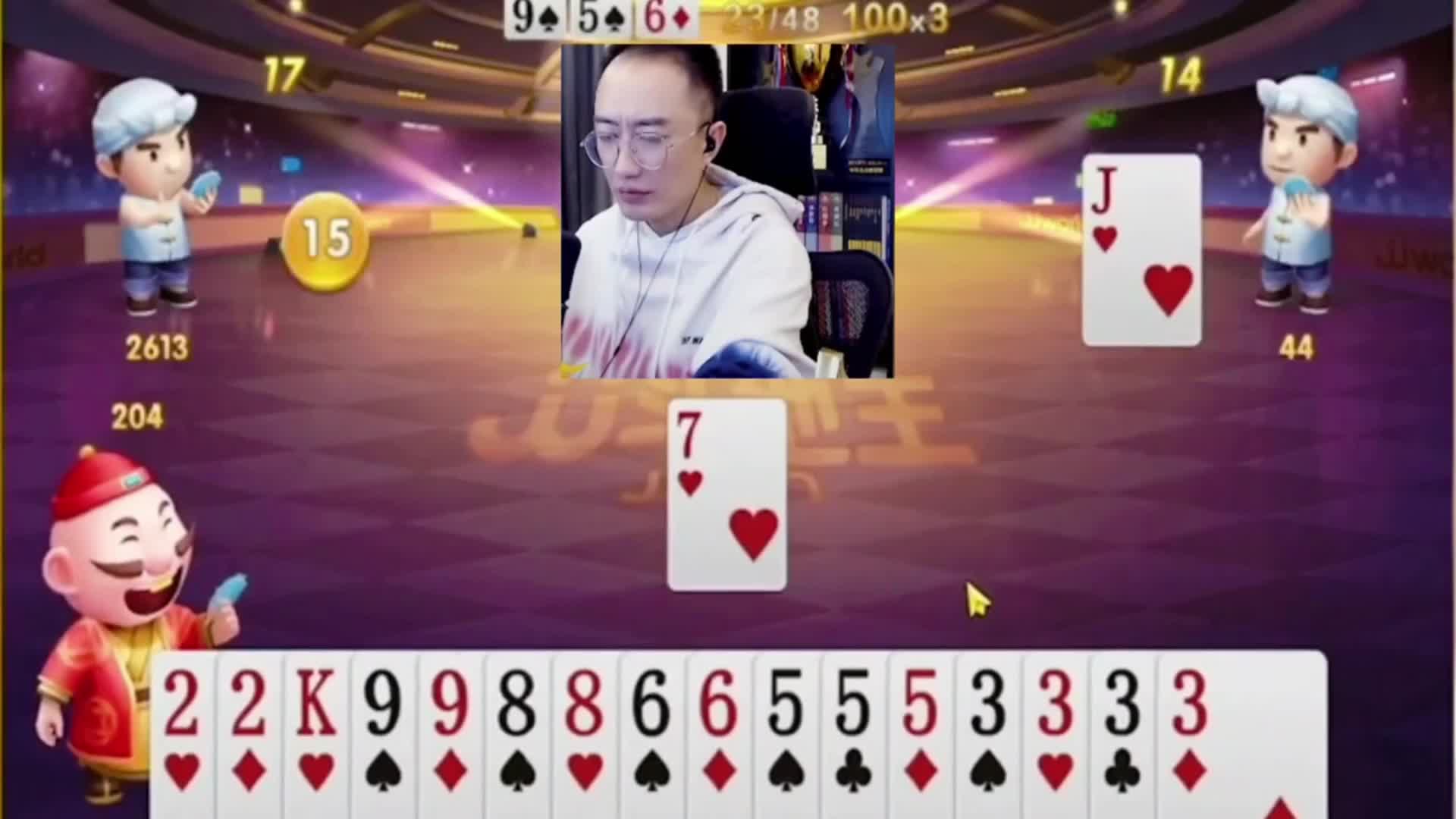 还真打赢了