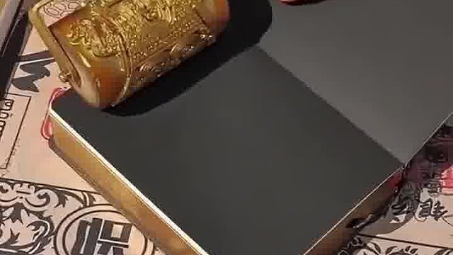 还有这么印刷的！