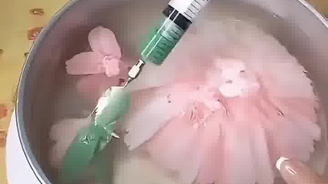 皮冻做的美食