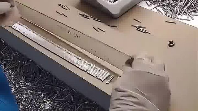 这分拣钉子的方法怎么样？
