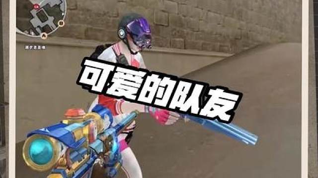可爱的队友