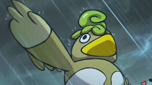 雨停之前，我还不能倒下!